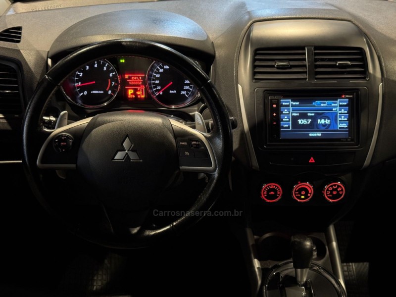 ASX 2.0 4X2 16V FLEX 4P AUTOMÁTICA - 2017 - FARROUPILHA