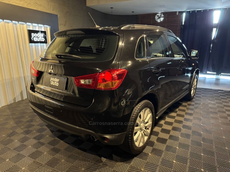 ASX 2.0 4X2 16V FLEX 4P AUTOMÁTICA - 2017 - FARROUPILHA