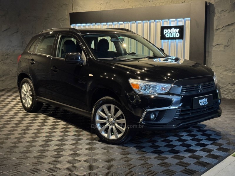 asx 2.0 4x2 16v flex 4p automatica 2017 farroupilha