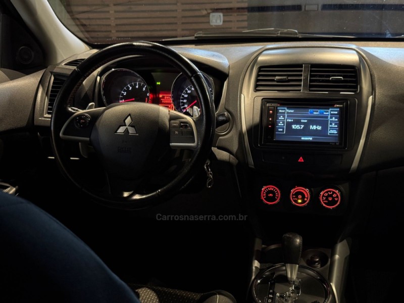 ASX 2.0 4X2 16V FLEX 4P AUTOMÁTICA - 2017 - FARROUPILHA