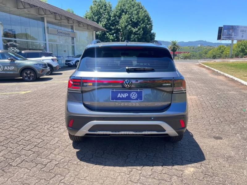 T-CROSS 1.0 TSI 200 12V FLEX 4P AUTOMÁTICO - 2025 - NOVA PETRóPOLIS
