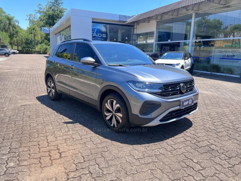 T-CROSS 1.0 TSI 200 12V FLEX 4P AUTOMÁTICO - 2025 - NOVA PETRóPOLIS