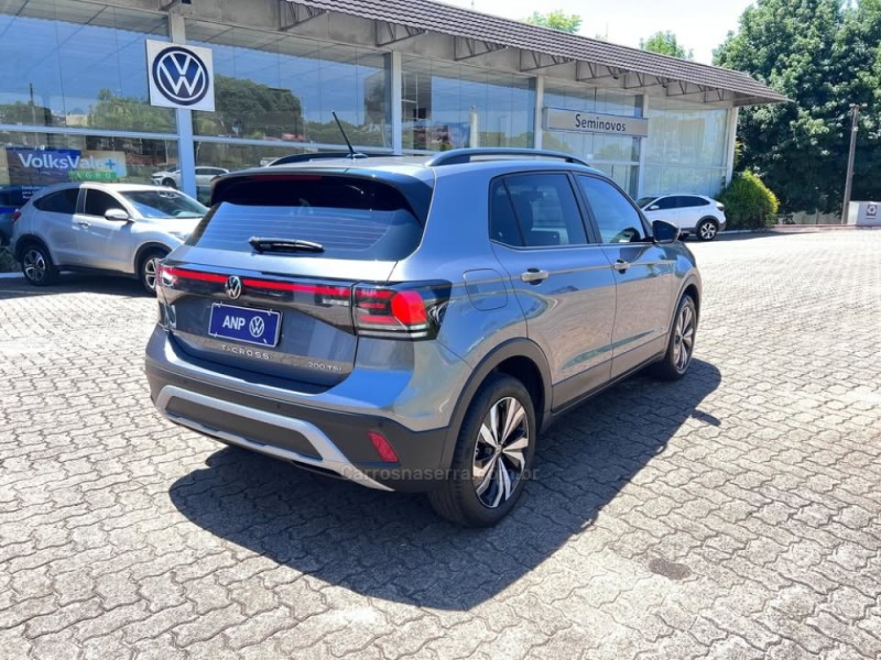 T-CROSS 1.0 TSI 200 12V FLEX 4P AUTOMÁTICO - 2025 - NOVA PETRóPOLIS