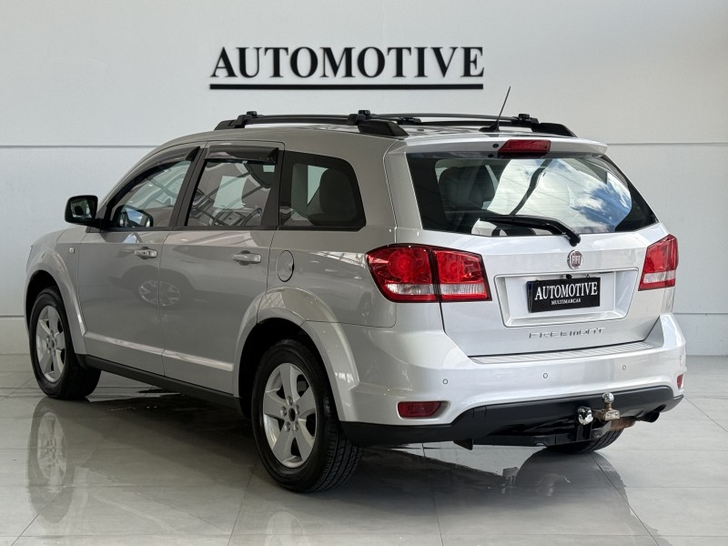 FREEMONT 2.4 PRECISION 16V GASOLINA 4P AUTOMÁTICO - 2012 - CAXIAS DO SUL