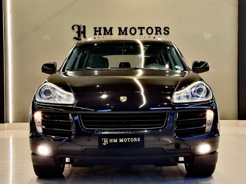 CAYENNE 4.8 S 4X4 V8 32V GASOLINA 4P TIPTRONIC - 2008 - CAXIAS DO SUL