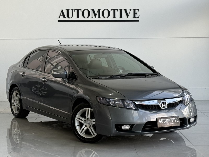 CIVIC 1.8 EXS 16V FLEX 4P AUTOMÁTICO - 2010 - CAXIAS DO SUL
