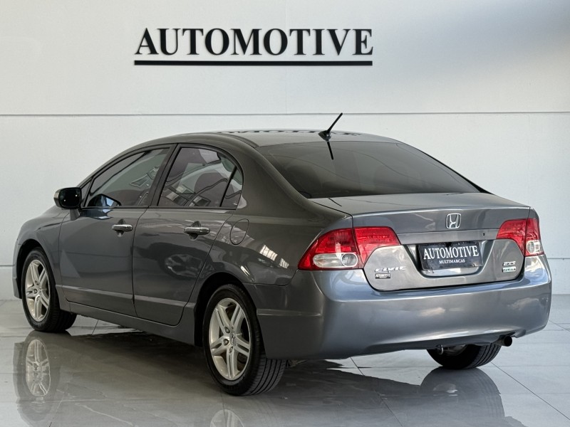 CIVIC 1.8 EXS 16V FLEX 4P AUTOMÁTICO - 2010 - CAXIAS DO SUL