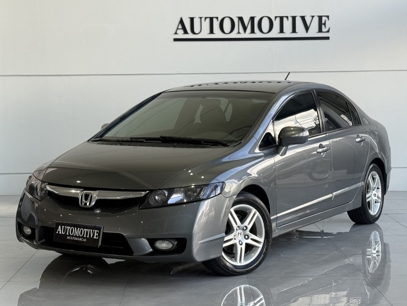 civic 1.8 exs 16v flex 4p automatico 2010 caxias do sul