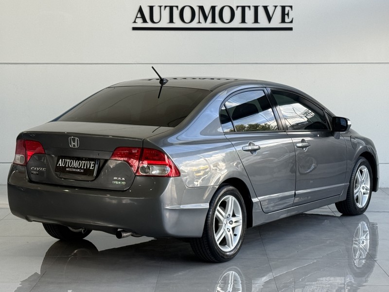 CIVIC 1.8 EXS 16V FLEX 4P AUTOMÁTICO - 2010 - CAXIAS DO SUL