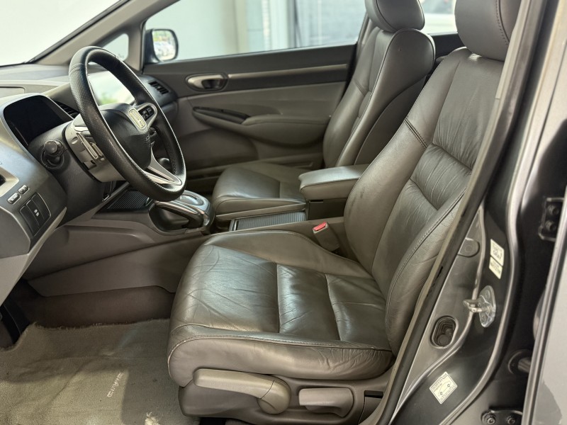 CIVIC 1.8 EXS 16V FLEX 4P AUTOMÁTICO - 2010 - CAXIAS DO SUL