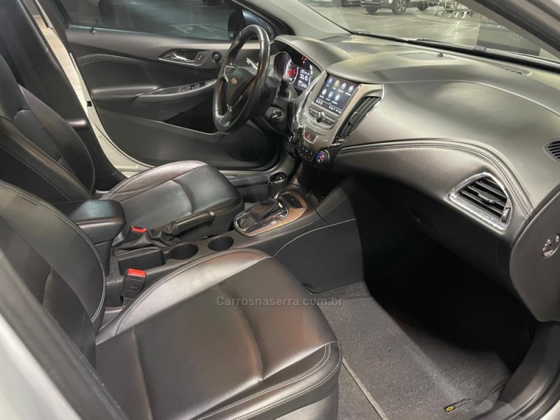 CRUZE 1.4 TURBO LT SPORT6 16V FLEX 4P AUTOMÁTICO - 2022 - CAXIAS DO SUL