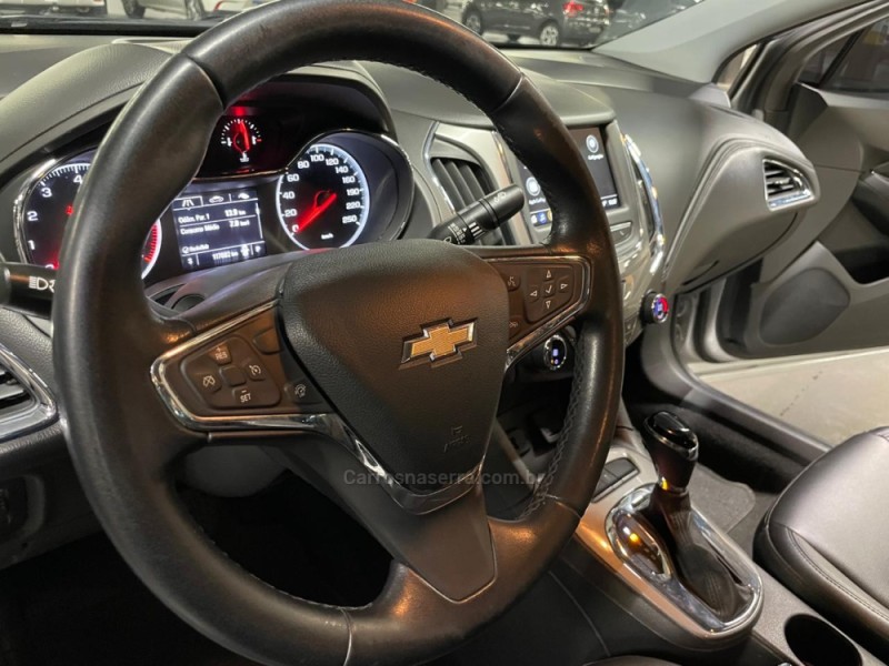 CRUZE 1.4 TURBO LT SPORT6 16V FLEX 4P AUTOMÁTICO - 2022 - CAXIAS DO SUL