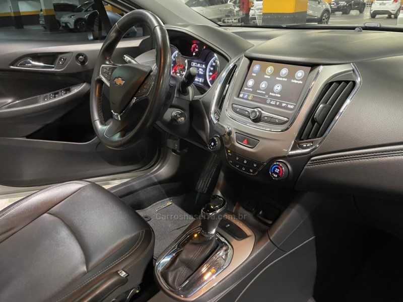 CRUZE 1.4 TURBO LT SPORT6 16V FLEX 4P AUTOMÁTICO - 2022 - CAXIAS DO SUL