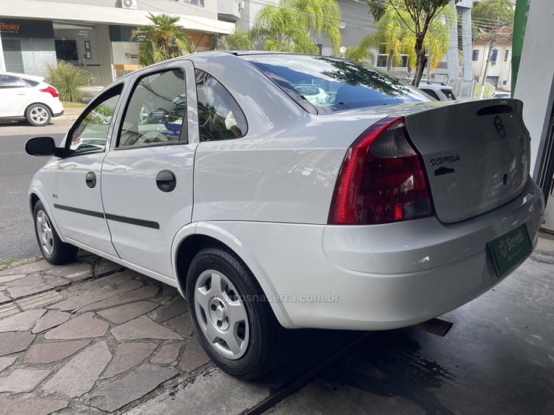CORSA 1.8 MPFI MAXX SEDAN 8V GASOLINA 4P MANUAL - 2007 - BENTO GONçALVES