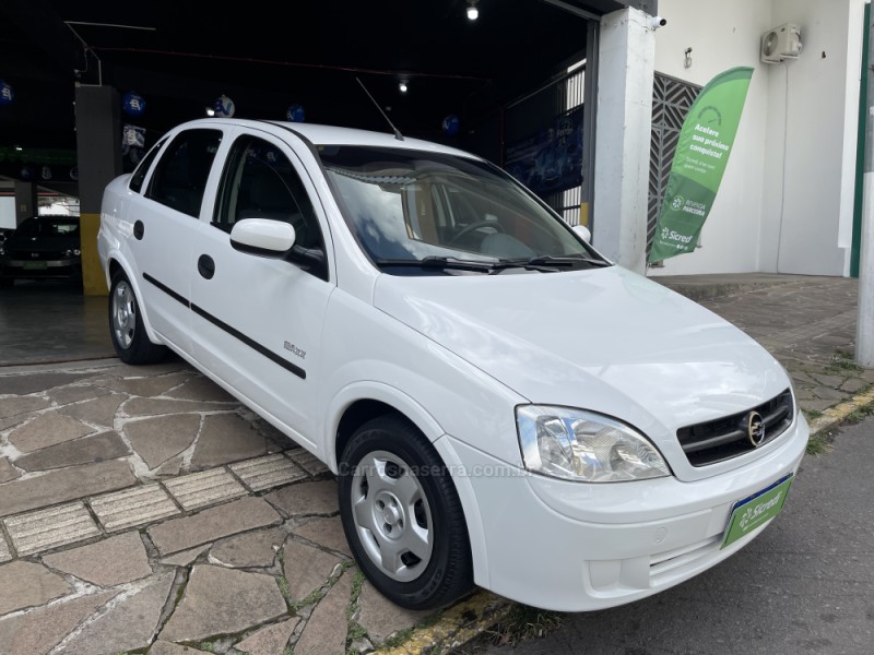 CORSA 1.8 MPFI MAXX SEDAN 8V GASOLINA 4P MANUAL - 2007 - BENTO GONçALVES