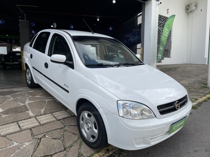CORSA 1.8 MPFI MAXX SEDAN 8V GASOLINA 4P MANUAL - 2007 - BENTO GONçALVES