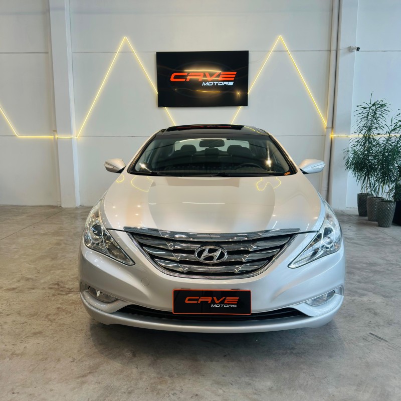 SONATA 2.4 MPFI I4 16V 182CV GASOLINA 4P AUTOMÁTICO - 2012 - CAXIAS DO SUL