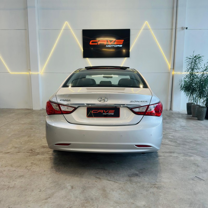 SONATA 2.4 MPFI I4 16V 182CV GASOLINA 4P AUTOMÁTICO - 2012 - CAXIAS DO SUL