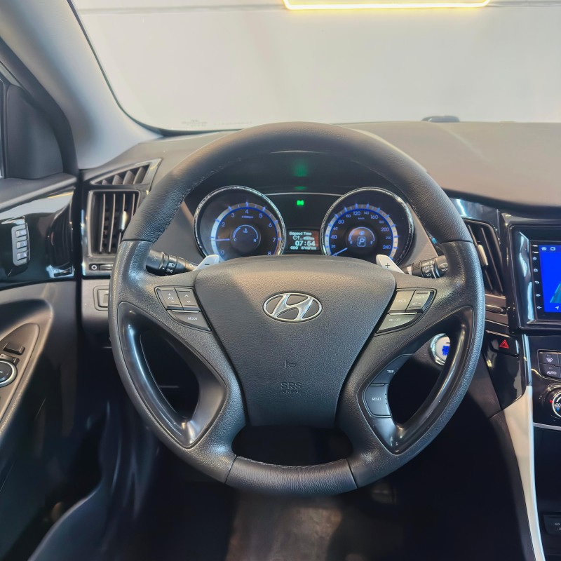 SONATA 2.4 MPFI I4 16V 182CV GASOLINA 4P AUTOMÁTICO - 2012 - CAXIAS DO SUL