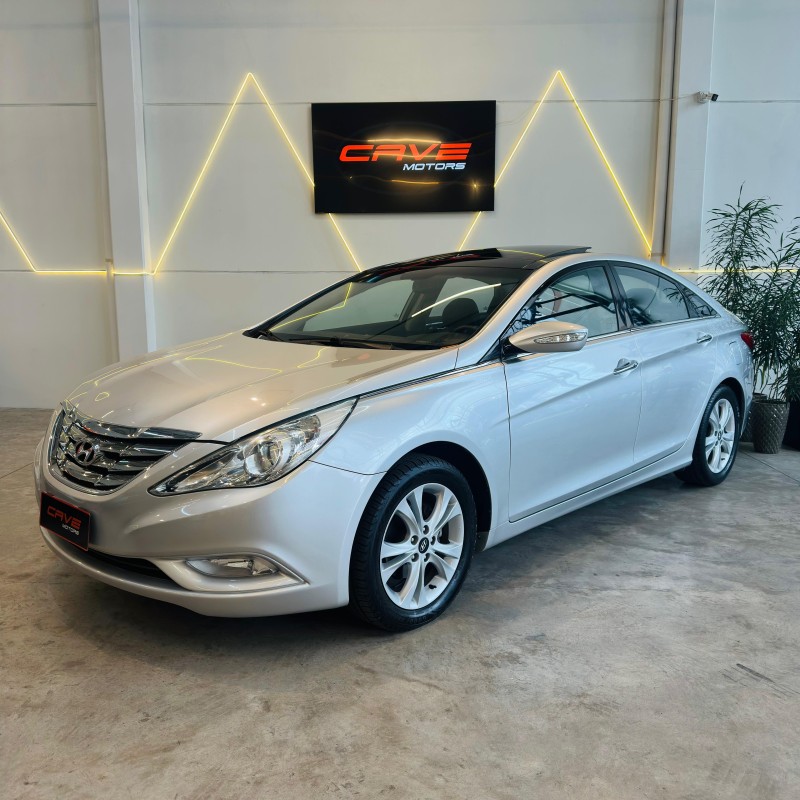 SONATA 2.4 MPFI I4 16V 182CV GASOLINA 4P AUTOMÁTICO - 2012 - CAXIAS DO SUL