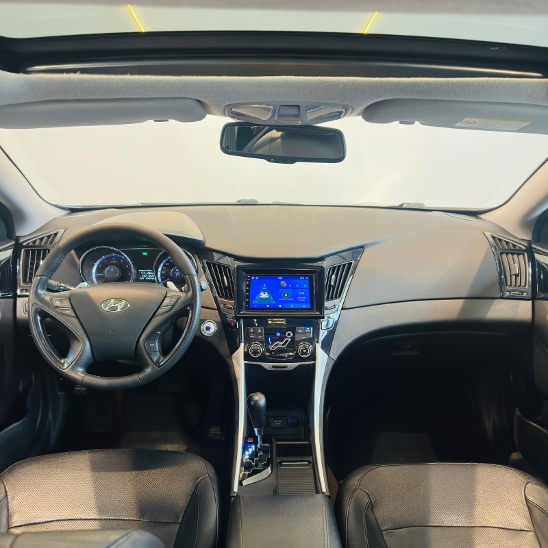 SONATA 2.4 MPFI I4 16V 182CV GASOLINA 4P AUTOMÁTICO - 2012 - CAXIAS DO SUL