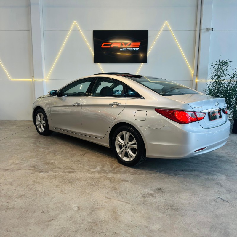 SONATA 2.4 MPFI I4 16V 182CV GASOLINA 4P AUTOMÁTICO - 2012 - CAXIAS DO SUL