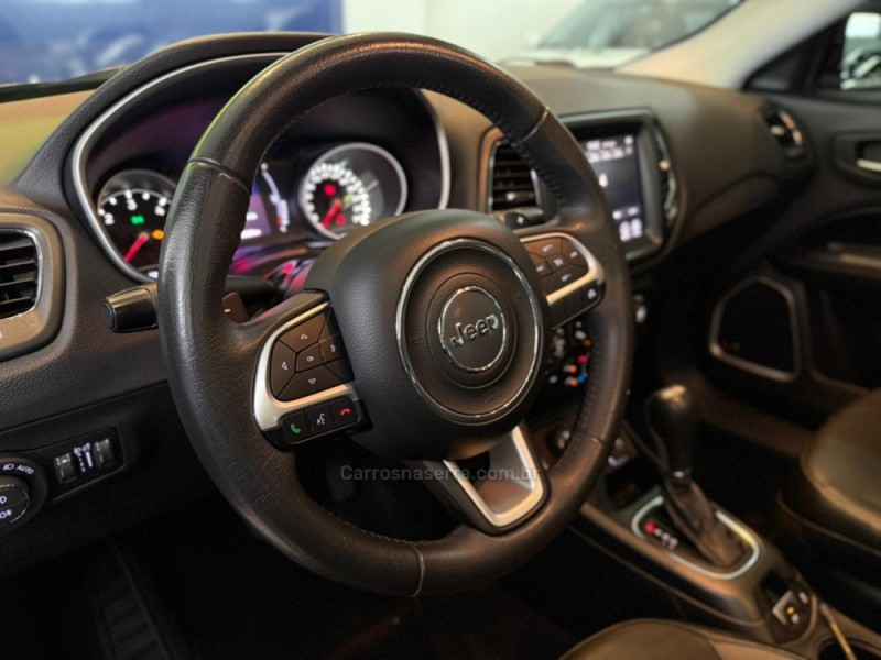 COMPASS 2.0 16V DIESEL LONGITUDE 4X4 AUTOMÁTICO - 2017 - SãO LEOPOLDO