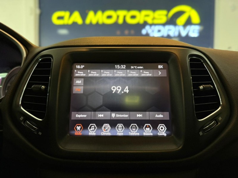 COMPASS 2.0 16V DIESEL LONGITUDE 4X4 AUTOMÁTICO - 2017 - SãO LEOPOLDO