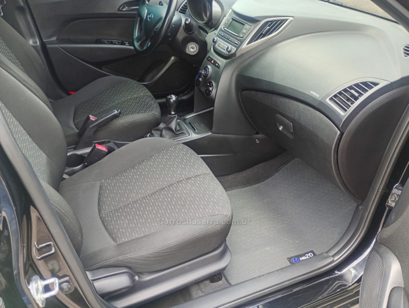 HB20 1.0 COMFORT 12V FLEX 4P MANUAL - 2016 - FARROUPILHA