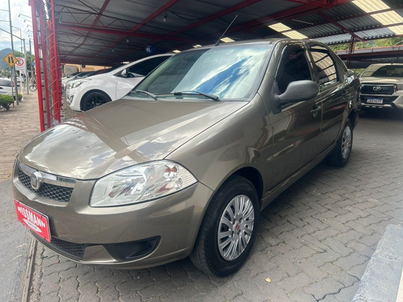 SIENA 1.0 MPI EL 8V FLEX 4P MANUAL - 2014 - TRêS COROAS