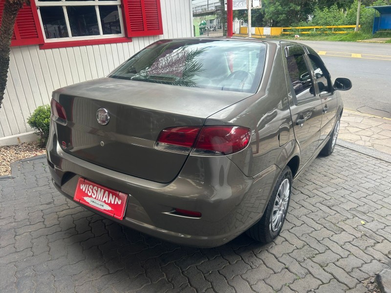 SIENA 1.0 MPI EL 8V FLEX 4P MANUAL - 2014 - TRêS COROAS