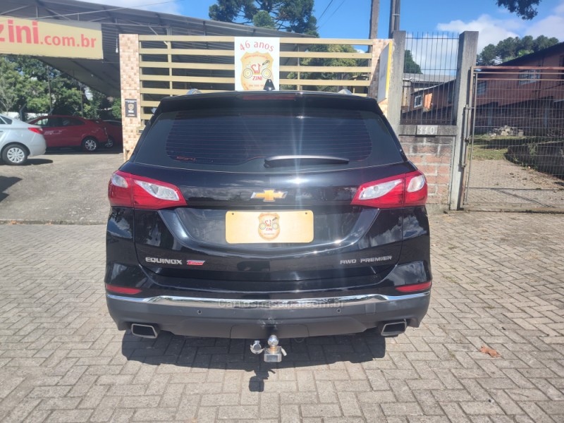 EQUINOX 2.0 16V TURBO GASOLINA PREMIER AWD AUTOMÁTICO - 2019 - CANELA