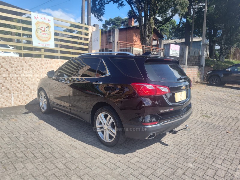 EQUINOX 2.0 16V TURBO GASOLINA PREMIER AWD AUTOMÁTICO - 2019 - CANELA