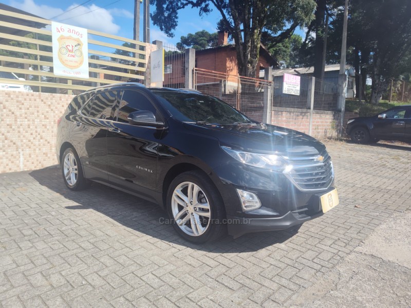 EQUINOX 2.0 16V TURBO GASOLINA PREMIER AWD AUTOMÁTICO - 2019 - CANELA