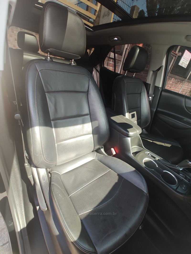 EQUINOX 2.0 16V TURBO GASOLINA PREMIER AWD AUTOMÁTICO - 2019 - CANELA