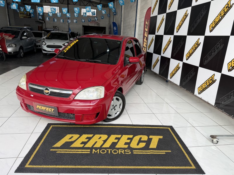 CORSA 1.4 MPFI PREMIUM SEDAN 8V FLEX 4P MANUAL - 2010 - PORTãO