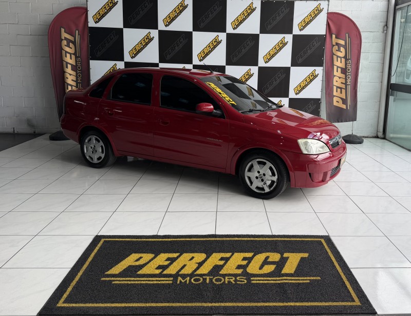 CORSA 1.4 MPFI PREMIUM SEDAN 8V FLEX 4P MANUAL - 2010 - PORTãO