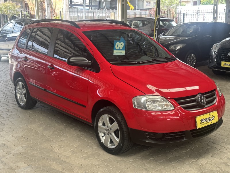 SPACEFOX 1.6 MI 8V FLEX 4P MANUAL - 2009 - CAXIAS DO SUL