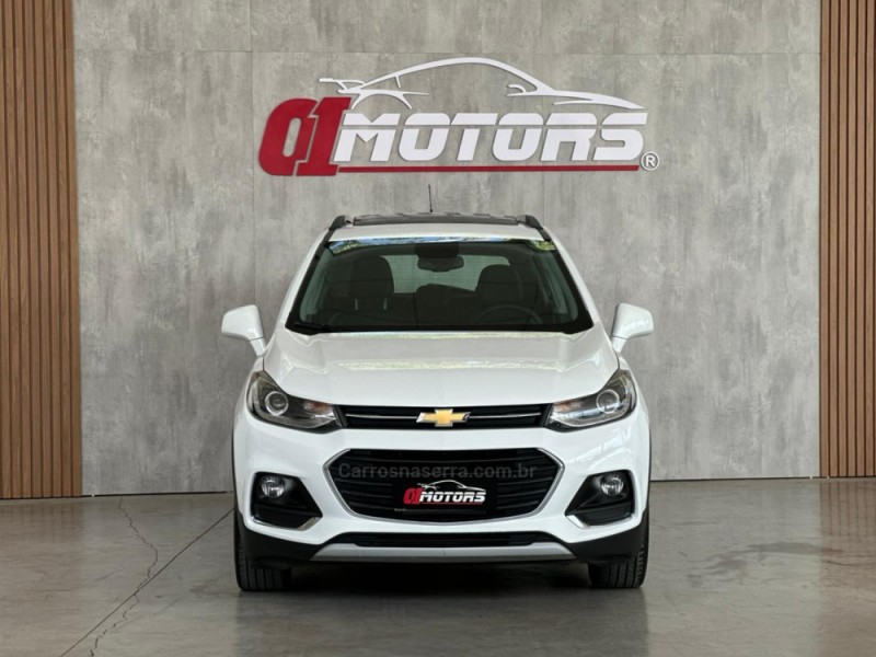 TRACKER 1.4 16V TURBO FLEX LTZ AUTOMÁTICO - 2017 - NOVO HAMBURGO