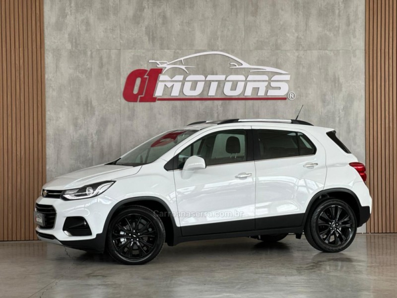 TRACKER 1.4 16V TURBO FLEX LTZ AUTOMÁTICO - 2017 - NOVO HAMBURGO