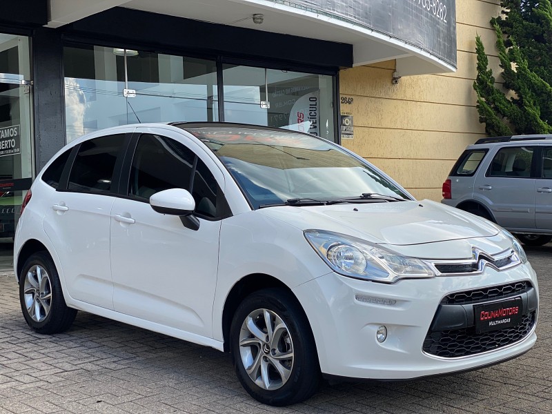 C3 1.5 TENDANCE 8V FLEX 4P MANUAL - 2015 - CAXIAS DO SUL