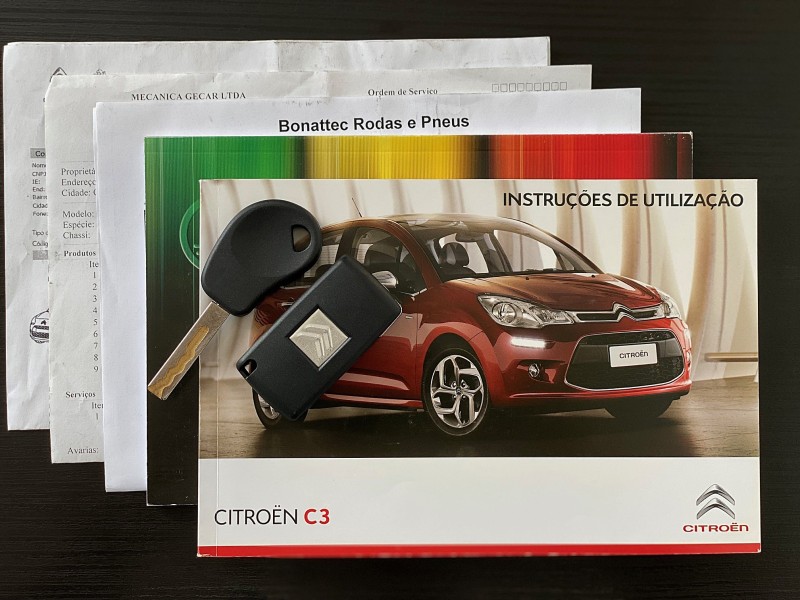 C3 1.5 TENDANCE 8V FLEX 4P MANUAL - 2015 - CAXIAS DO SUL