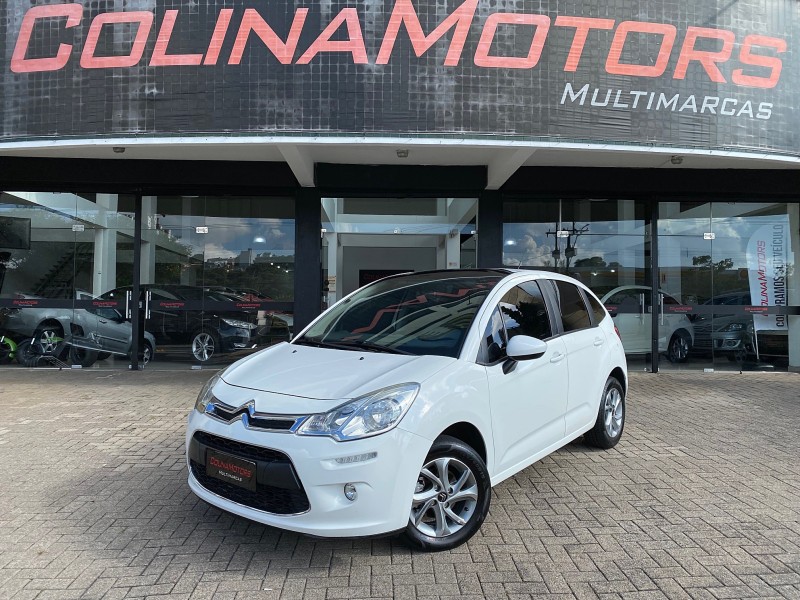 C3 1.5 TENDANCE 8V FLEX 4P MANUAL