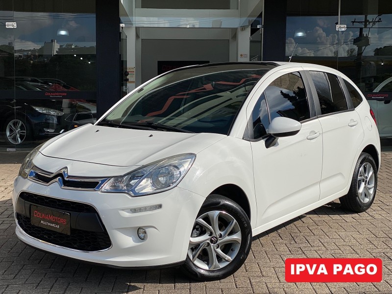 c3 1.5 tendance 8v flex 4p manual 2015 caxias do sul