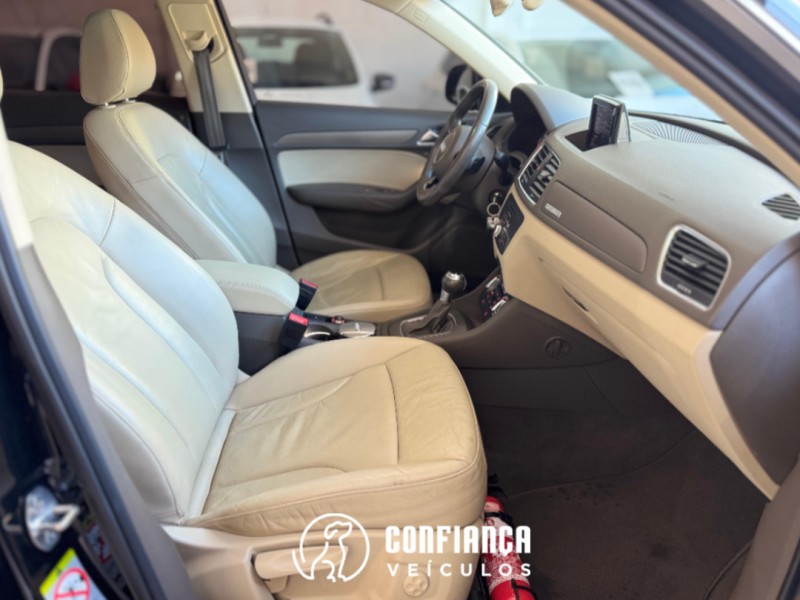 Q3 2.0 TFSI AMBIENTE QUATTRO 4P GASOLINA S TRONIC - 2015 - BENTO GONçALVES