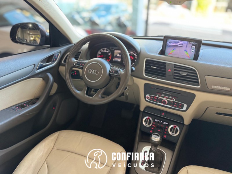 Q3 2.0 TFSI AMBIENTE QUATTRO 4P GASOLINA S TRONIC - 2015 - BENTO GONçALVES