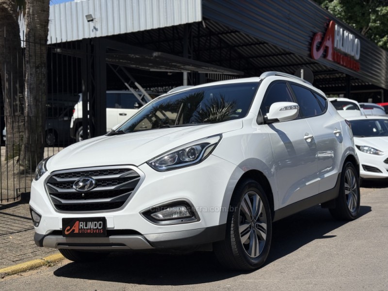 IX35 2.0 16V FLEX 4P AUTOMÁTICO - 2017 - PAROBé