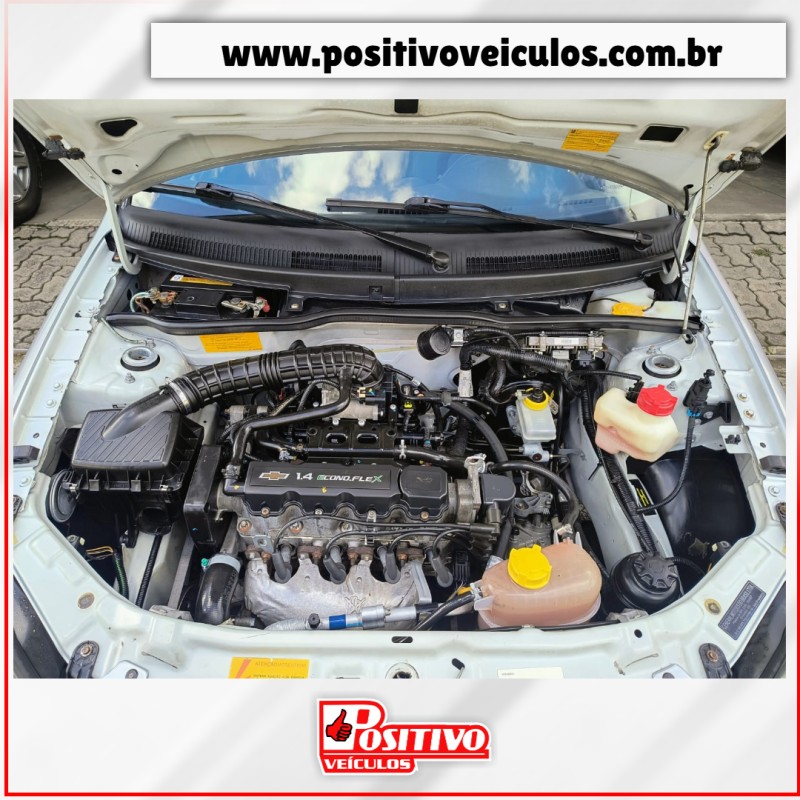 PRISMA 1.4 MPFI MAXX 8V FLEX 4P MANUAL - 2011 - CAXIAS DO SUL