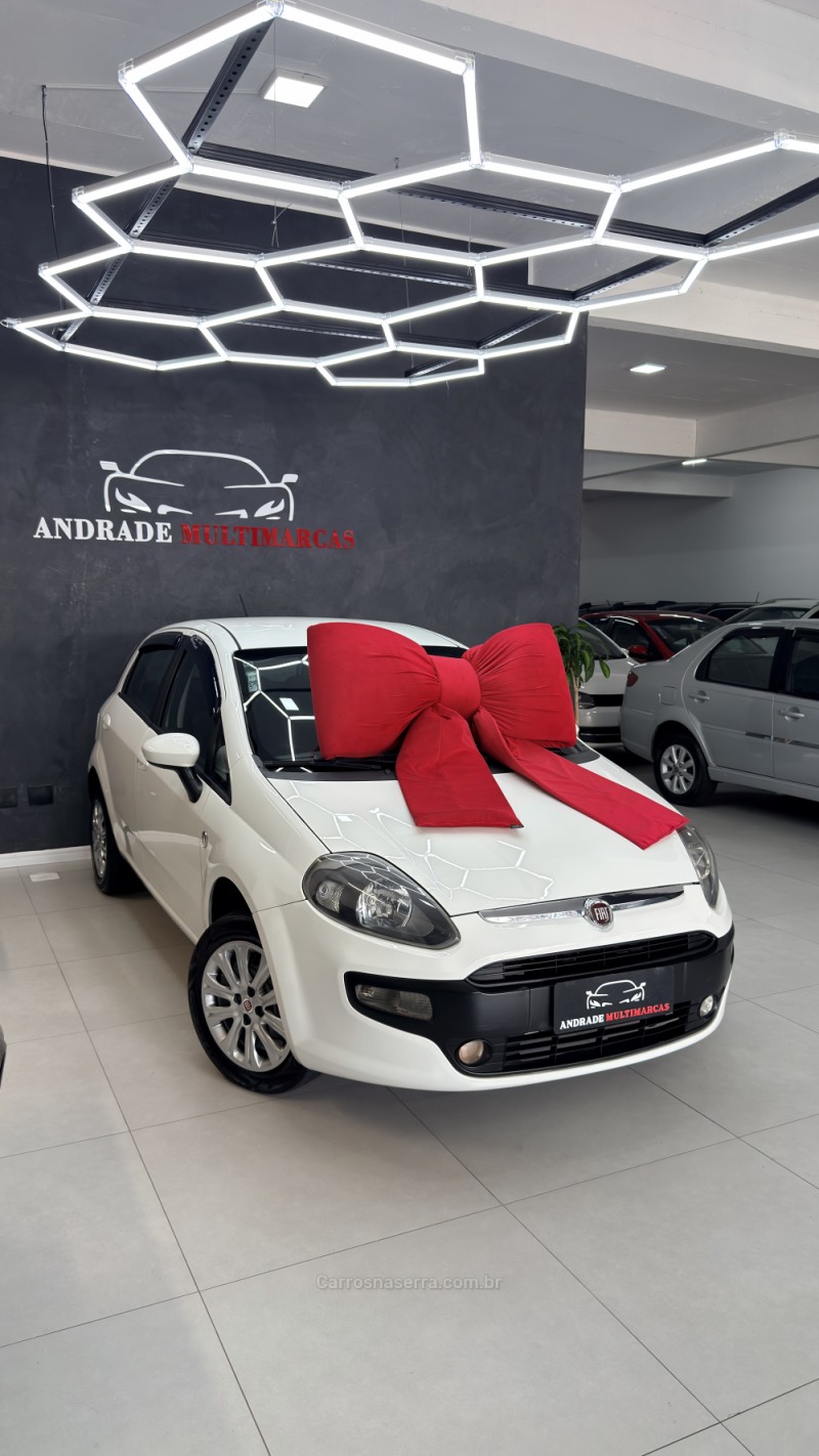 punto 1.4 attractive 8v flex 4p manual 2013 caxias do sul