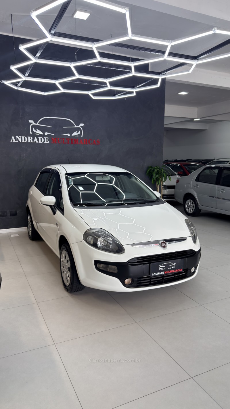 PUNTO 1.4 ATTRACTIVE 8V FLEX 4P MANUAL - 2013 - CAXIAS DO SUL